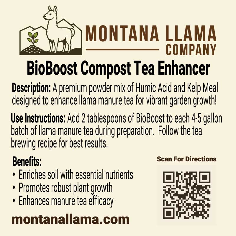 SIngle Llama DIY Compost Tea Kit