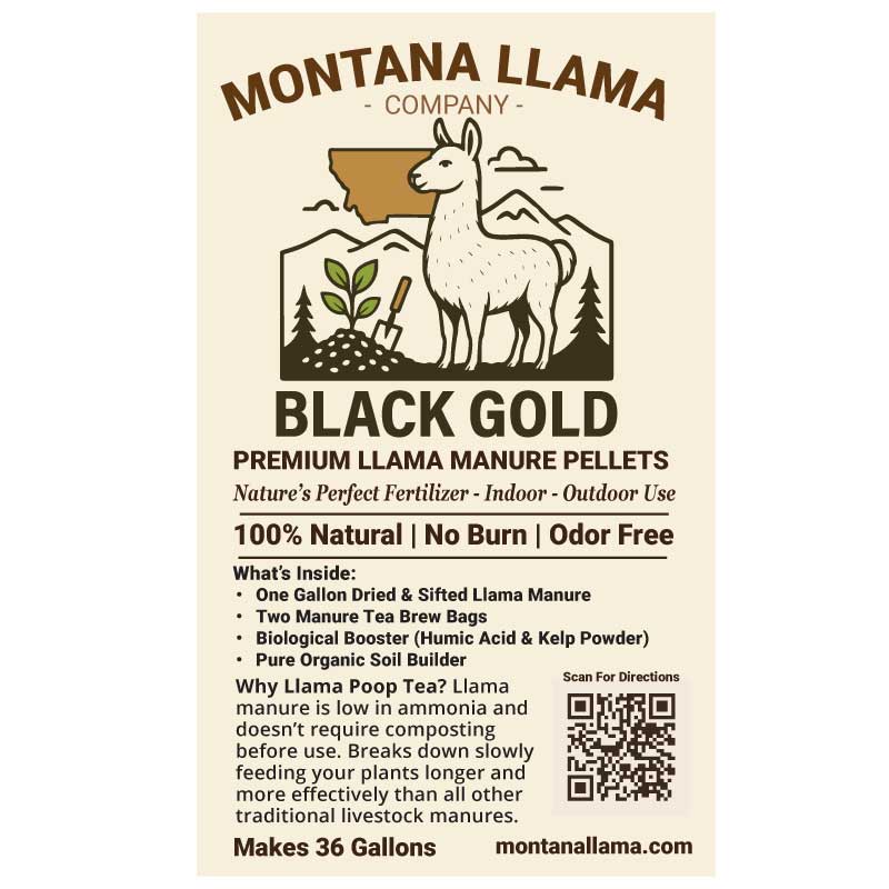 SIngle Llama DIY Compost Tea Kit