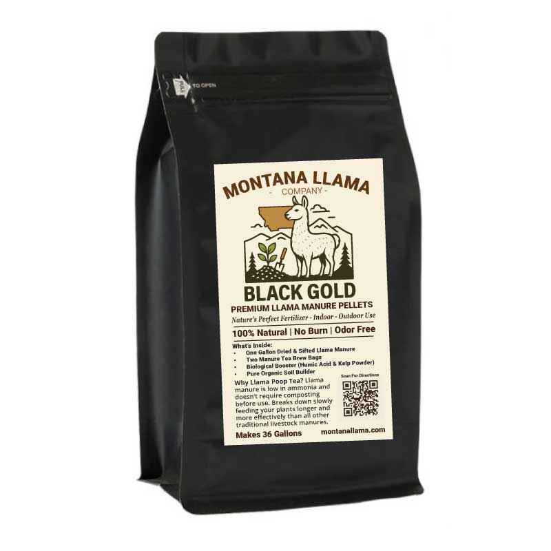SIngle Llama DIY Compost Tea Kit