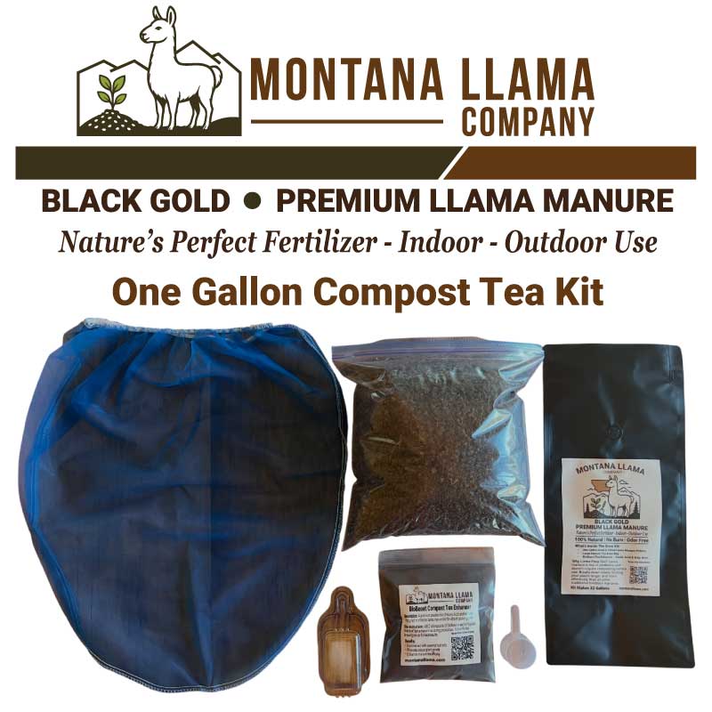 SIngle Llama DIY Compost Tea Kit